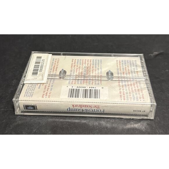 Forrest Gump Soundtrack Cassette Original 1994 24 American Classics Elvis Doors - Picture 4 of 4